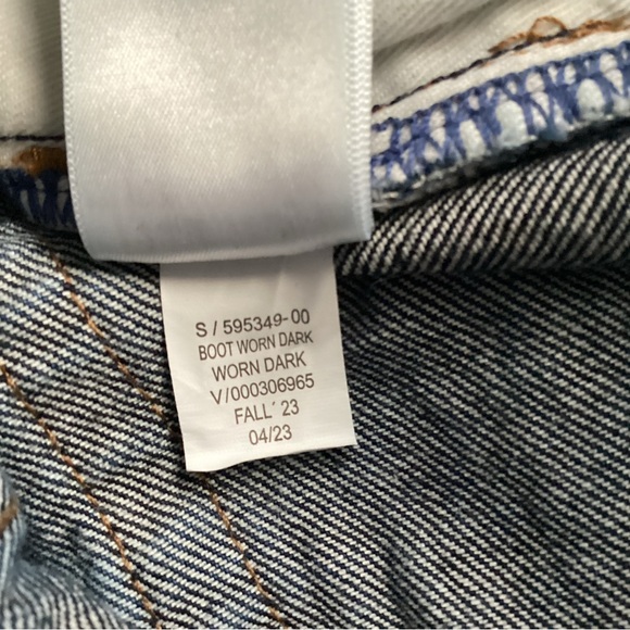 Gap Bootcut Darkwash Jeans, Size 32/32 - Picture 4 of 7